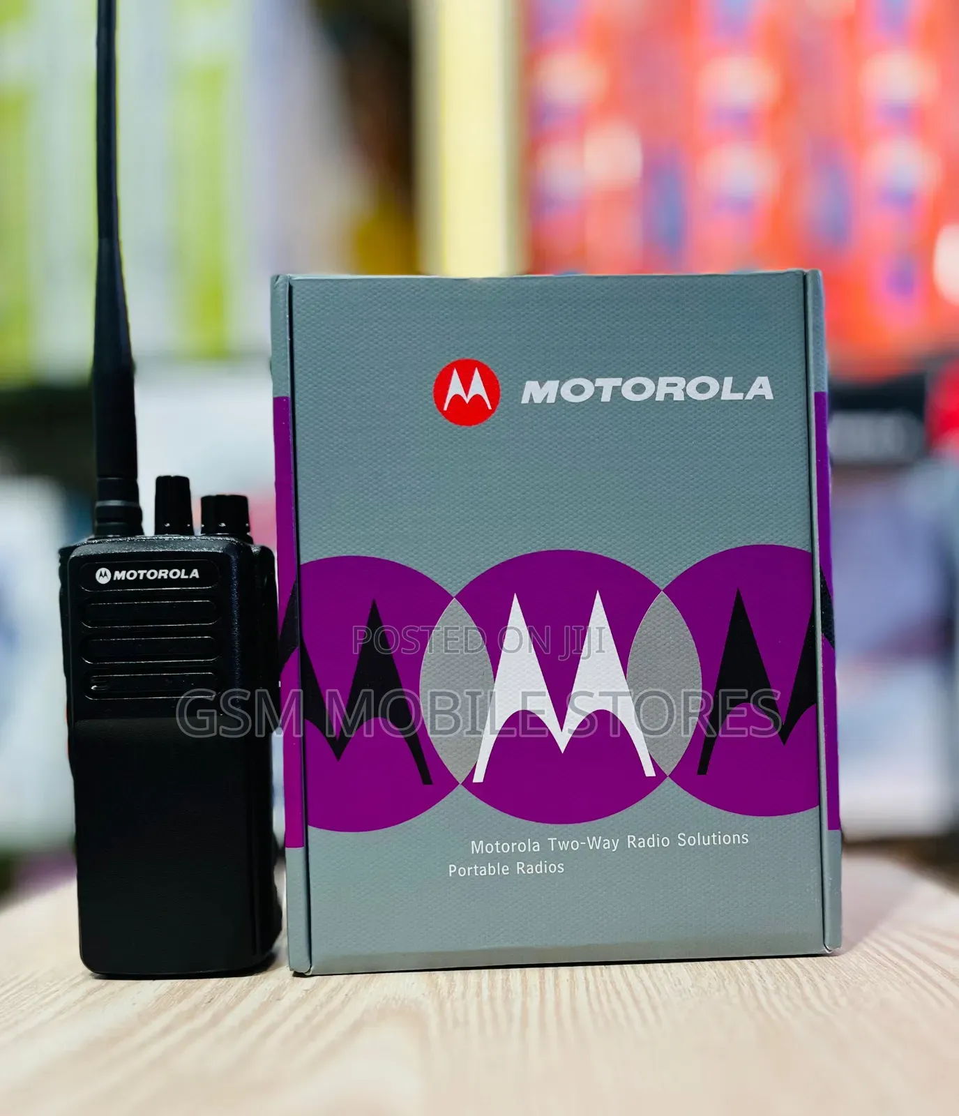 Motorola Dp4000 Professional Radio Call 10km Type C Charge