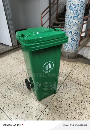 Photo - Garbage Dustbins Garbage Dustbins 120ltrs