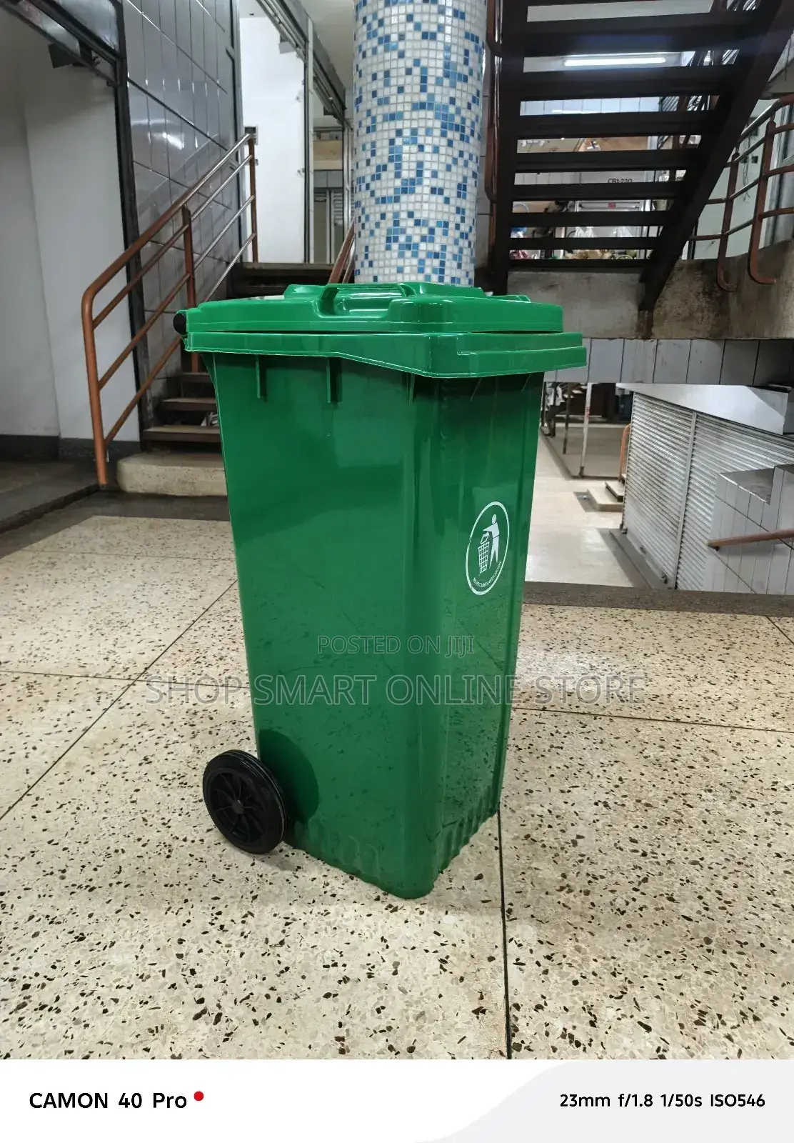 Garbage Dustbins Garbage Dustbins 120ltrs