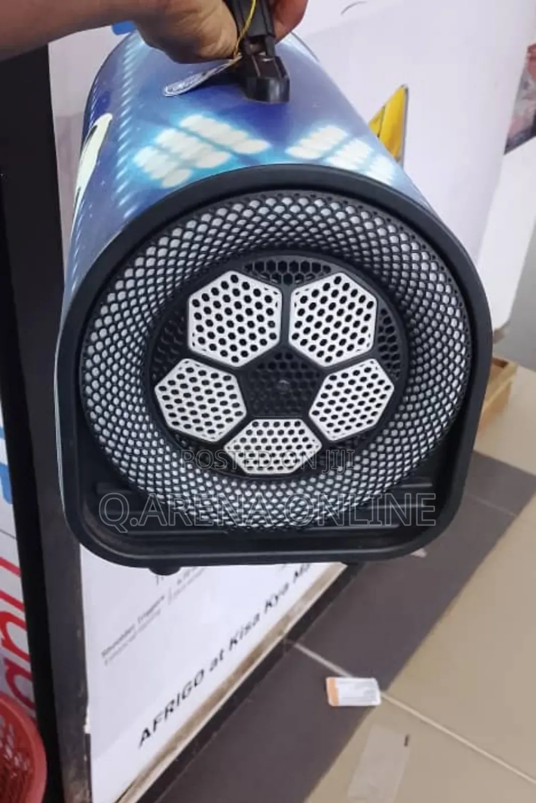 High Quality Bass Bag Speaker With Remote Control
