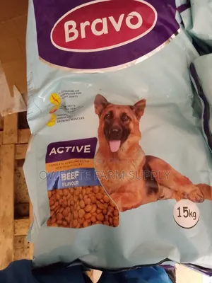 Photo - Bravo Dog Food 15kg