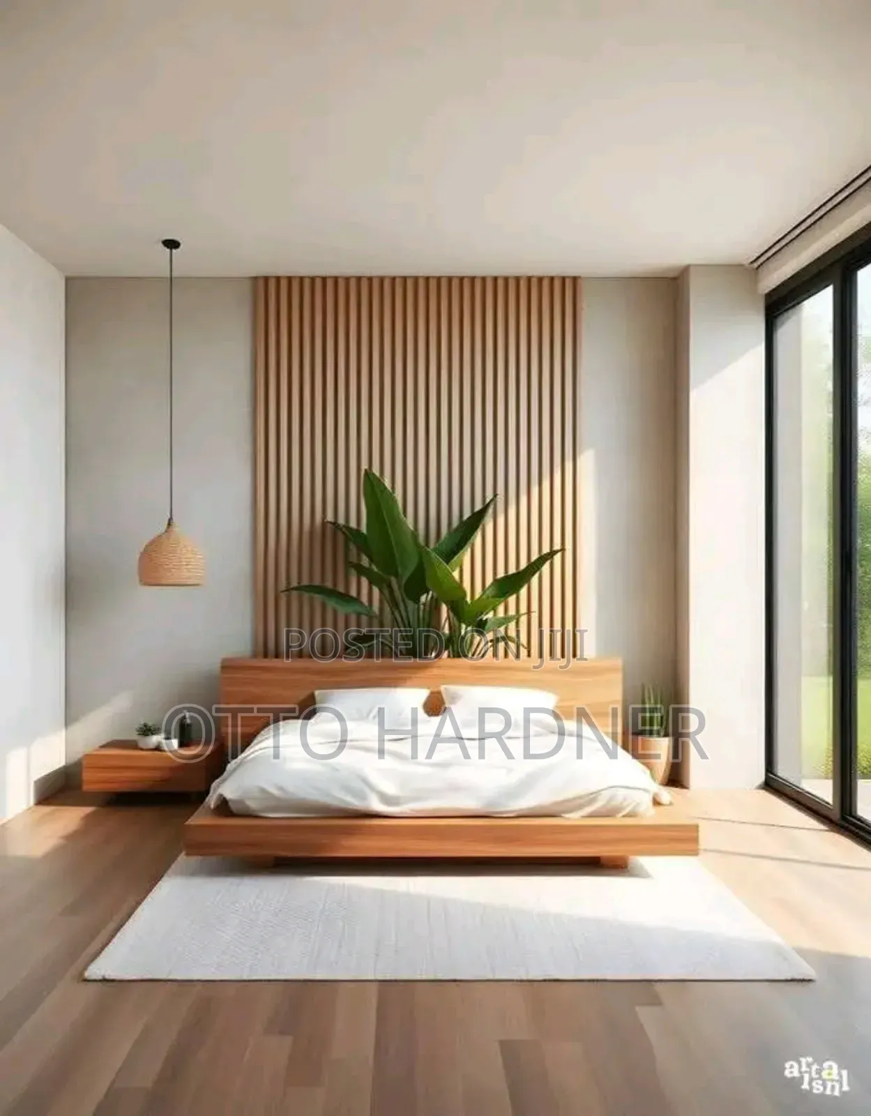 Floating Bed