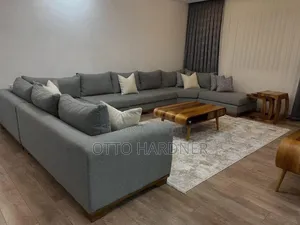 Sectional U Shape Sofa Set