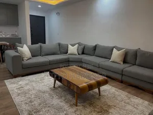 Sectional U Shape Sofa Set