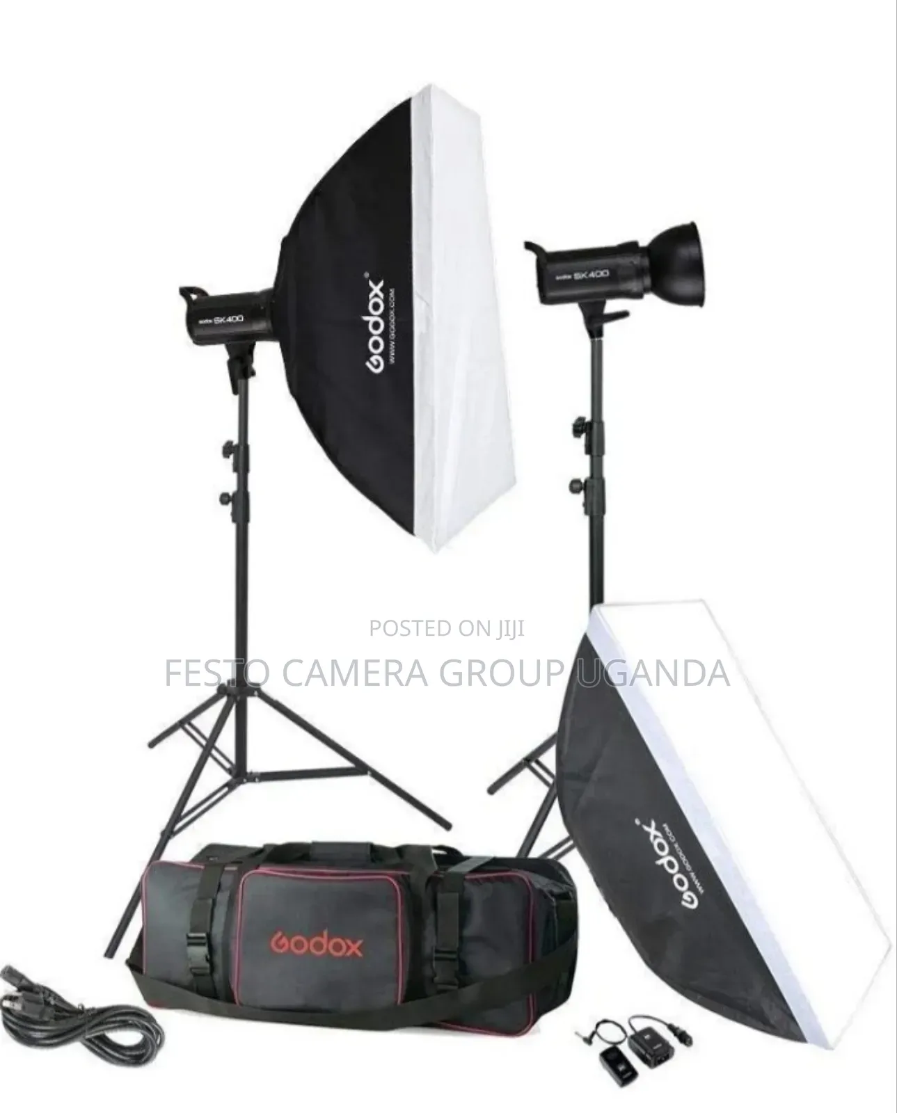 Godox Sk400ii 800w 2.4g Photography Flash Studio Strobe
