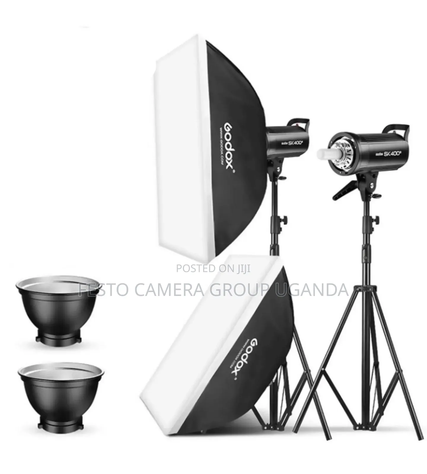 Godox Sk400ii 800w 2.4g Photography Flash Studio Strobe