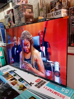 55" New Smart Plus Android Smart Ultra Hd Tv