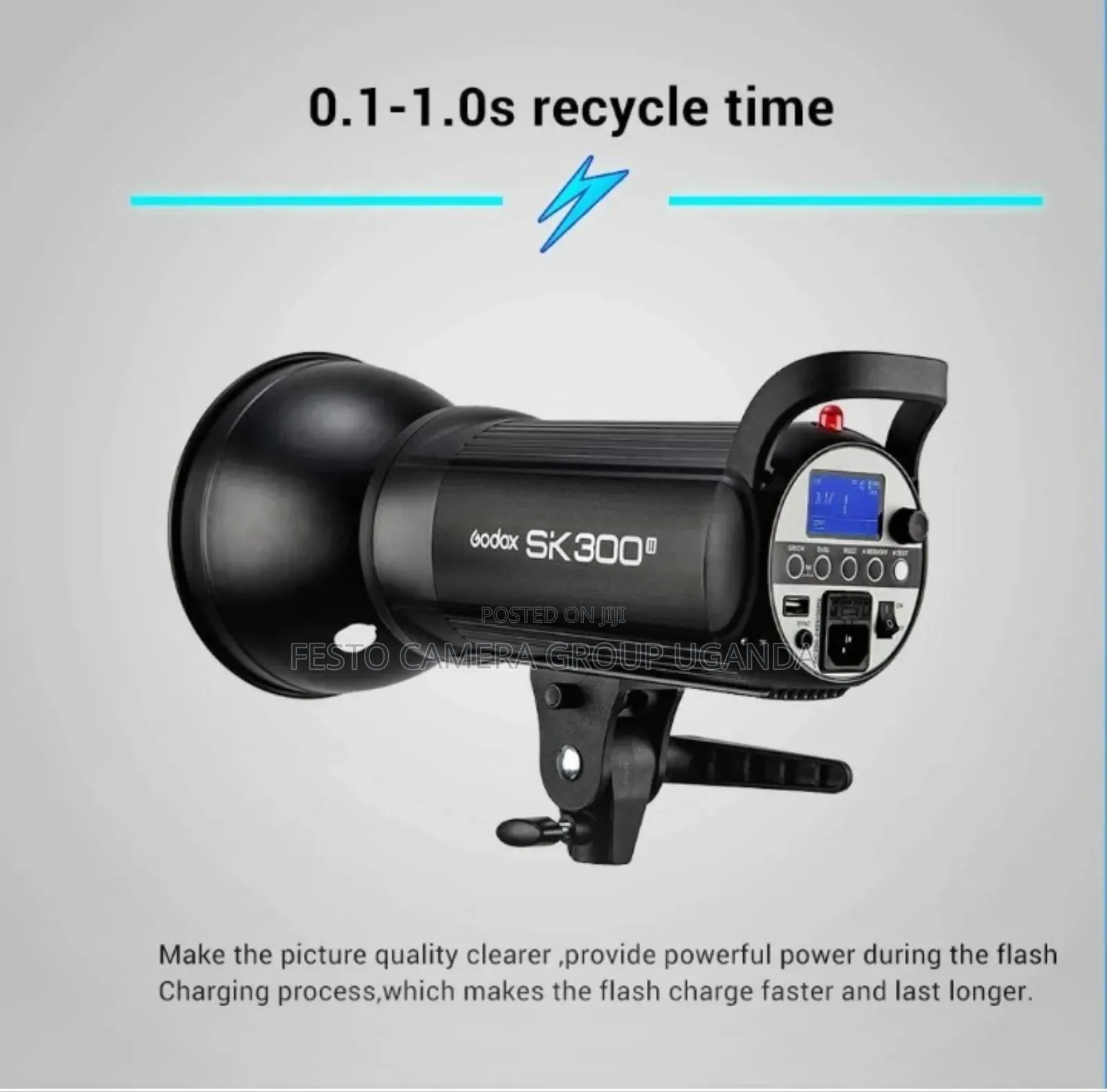 Godox Sk300ii Studio Strobe 300ws