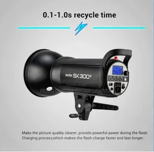 Godox Sk300ii Studio Strobe 300ws
