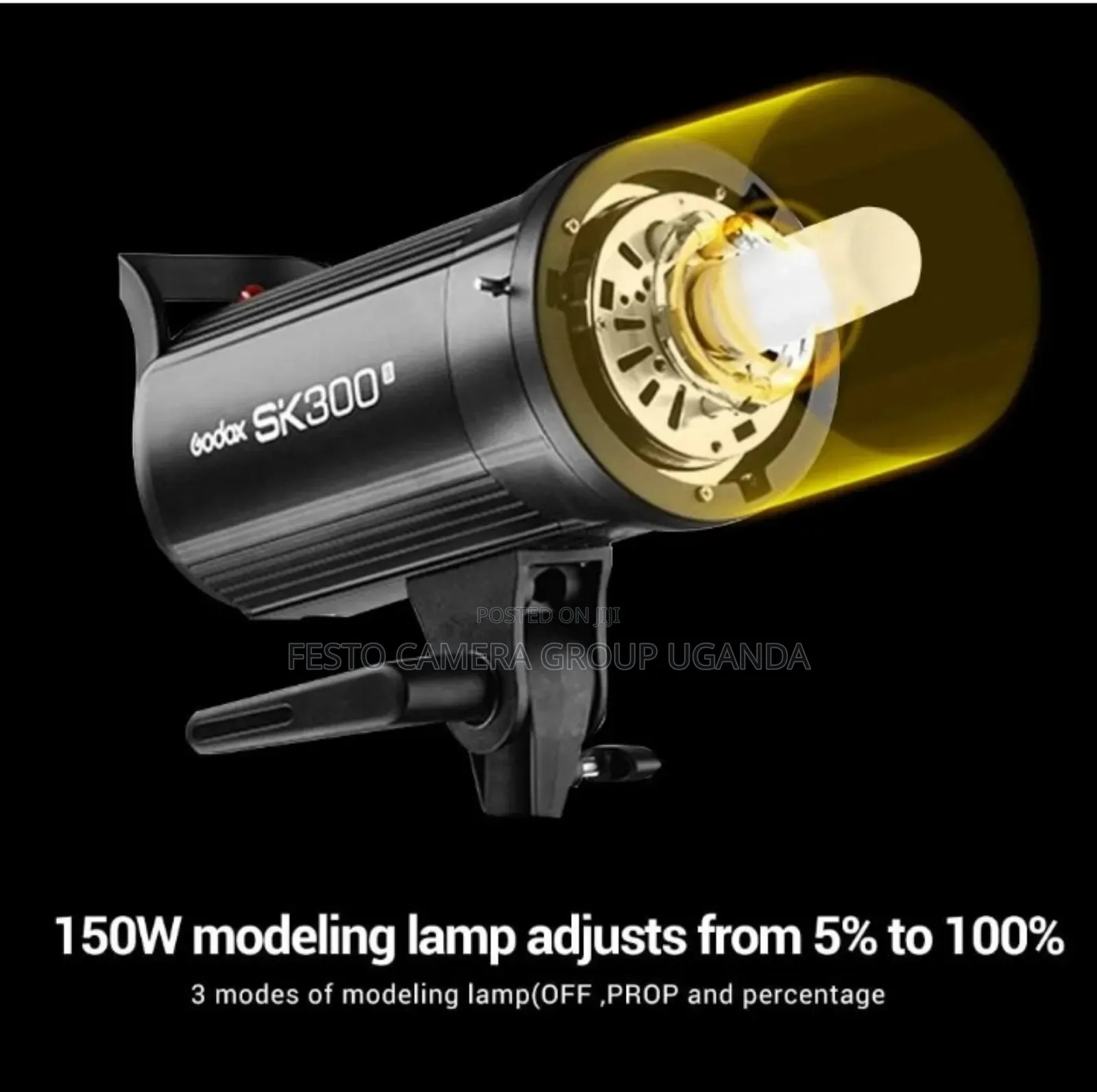 Godox Sk300ii Studio Strobe 300ws