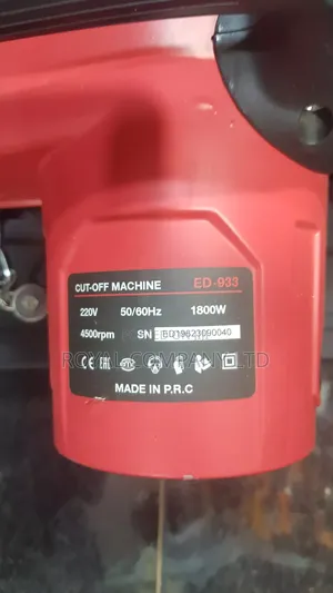 Wood Cut Machine Ed-933