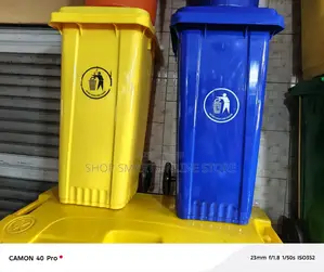 Plastic Dust Bins Plastic Dust Bins