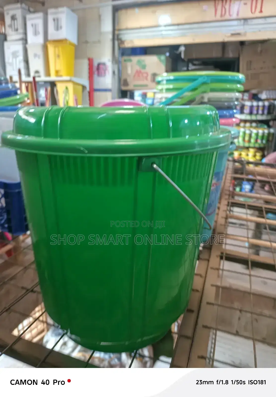 Storage Plastic Buckets Plastic Buckets