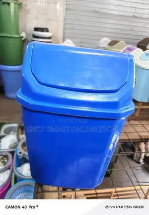 Plastic Swing Dust Bins