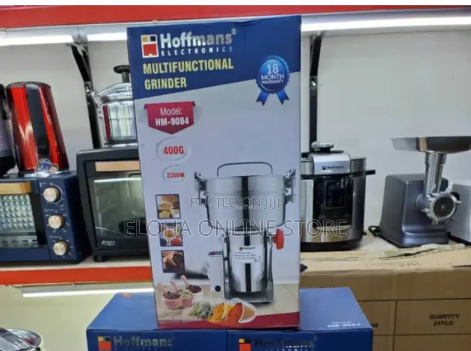 400g High Speed Multi-Functional Electric Grinder