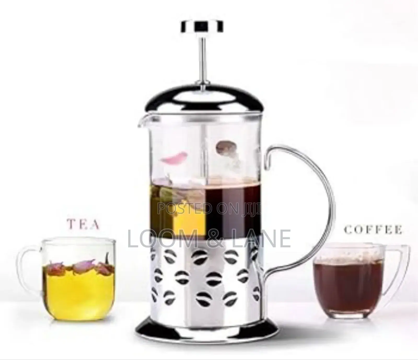 New French Press Tea Pot