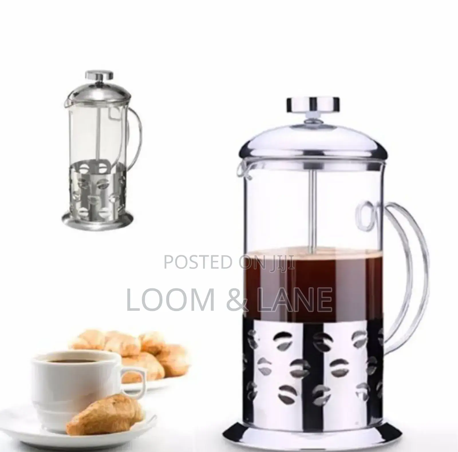 New French Press Tea Pot