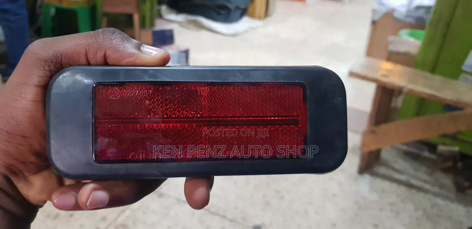 Rear Bumper Reflectors for Landcruiser Hardtop