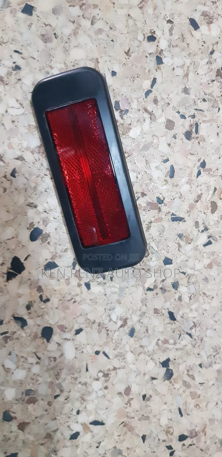 Rear Bumper Reflectors for Landcruiser Hardtop