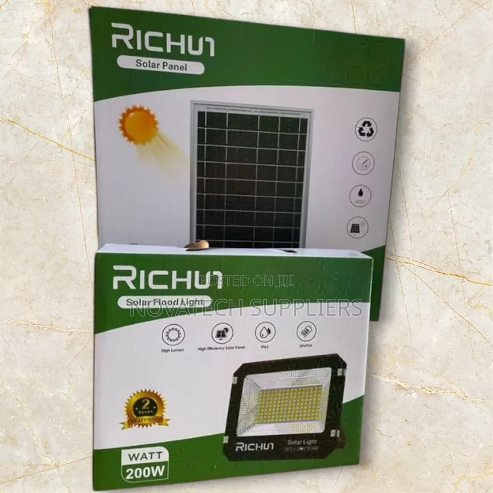 200w Richur Led Solar Flood Lights Loki