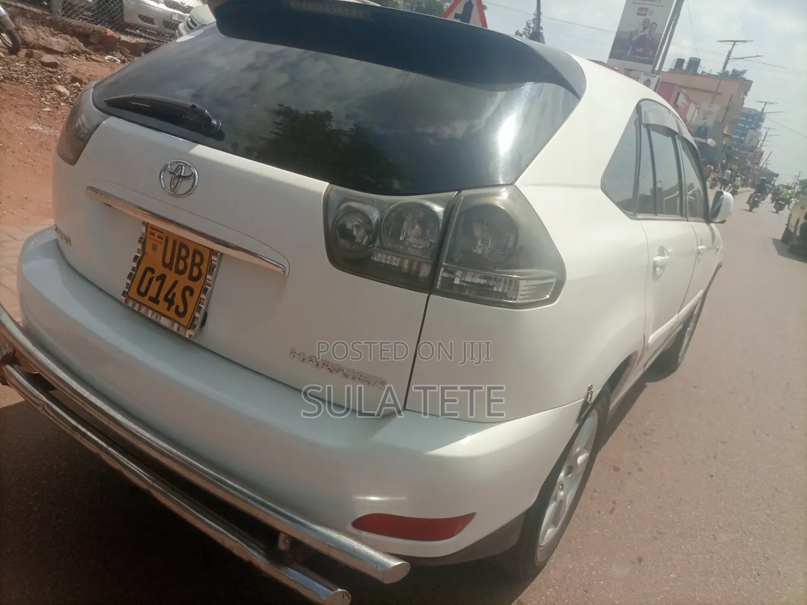 Toyota Harrier 2.4 4WD 2004 White