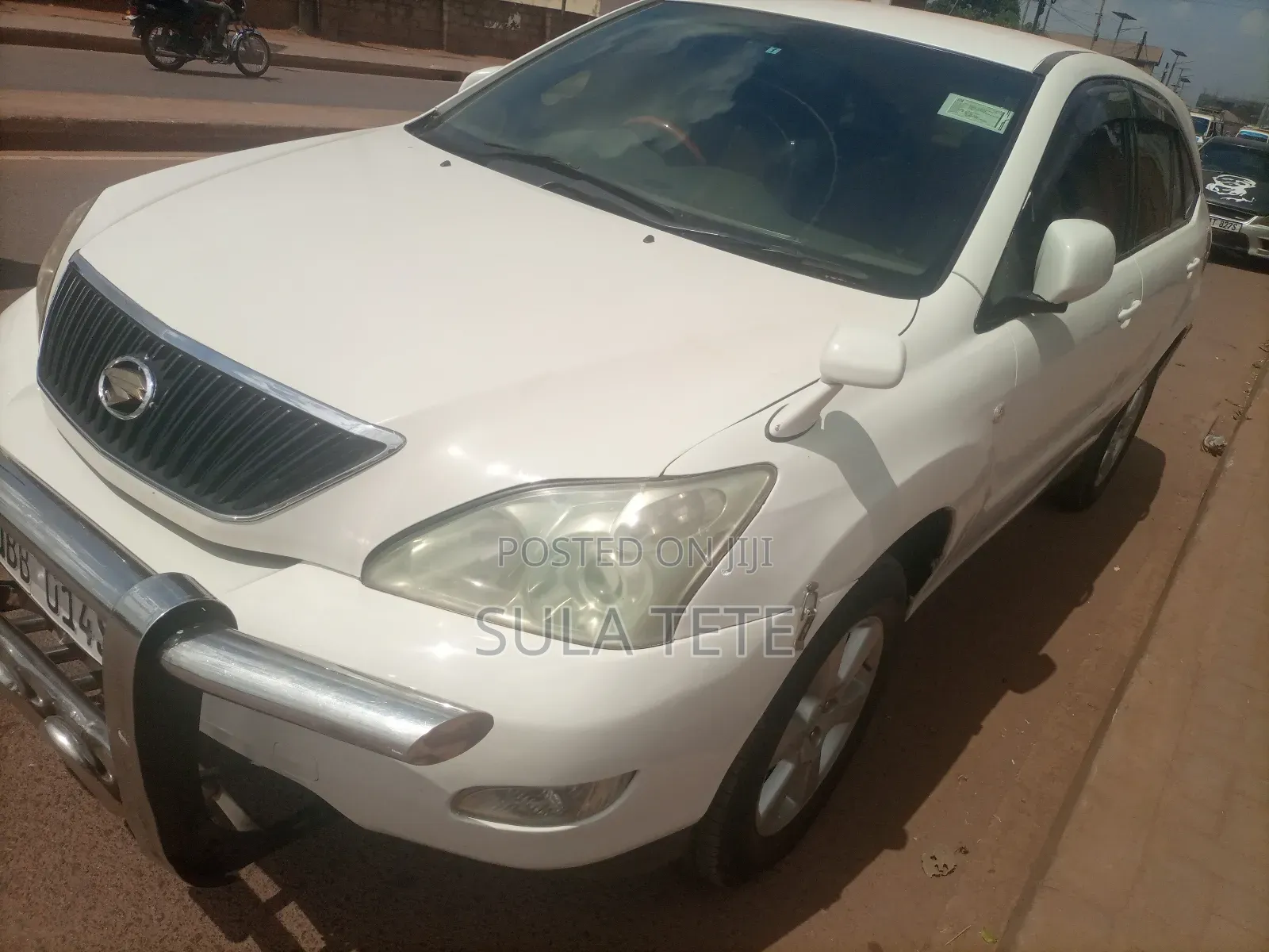 Toyota Harrier 2.4 4WD 2004 White