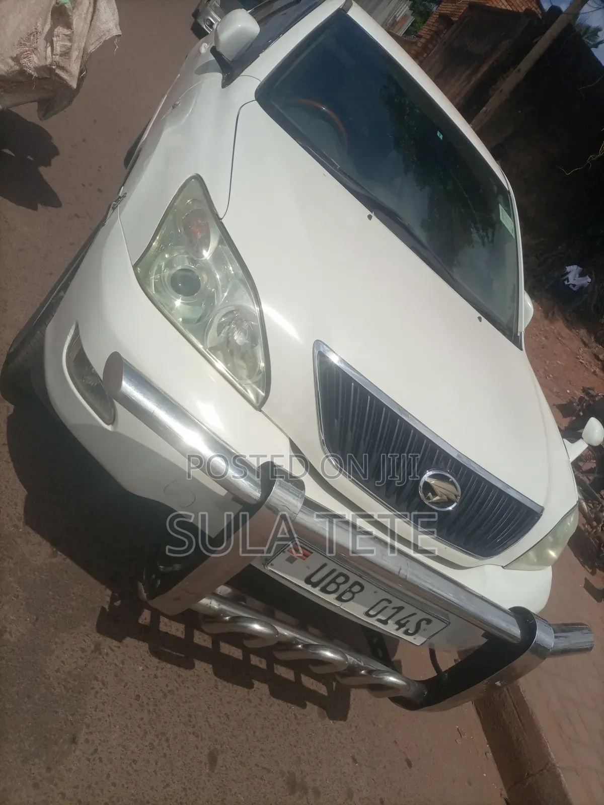 Toyota Harrier 2.4 4WD 2004 White
