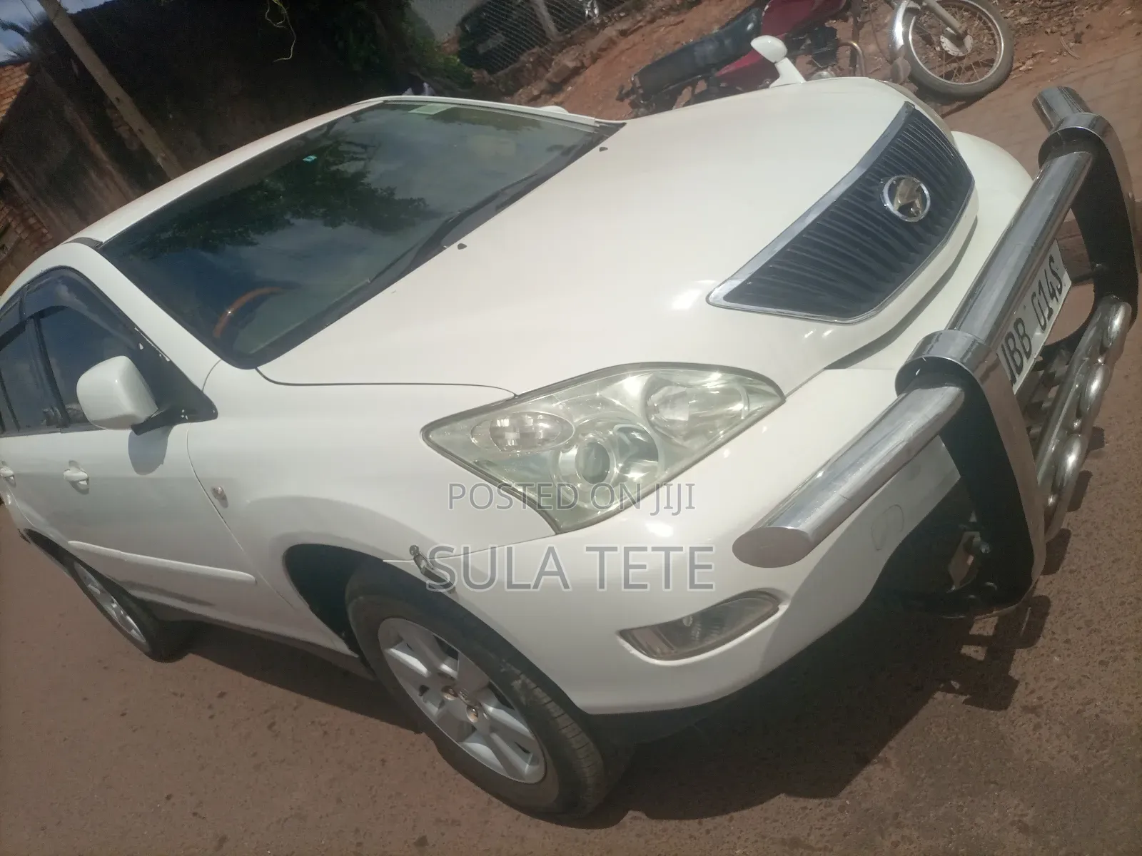 Toyota Harrier 2.4 4WD 2004 White
