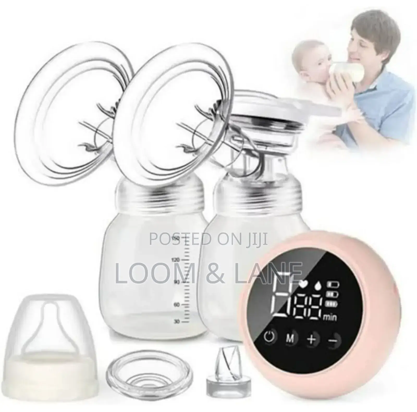 Rechargeable Double Breast Pump