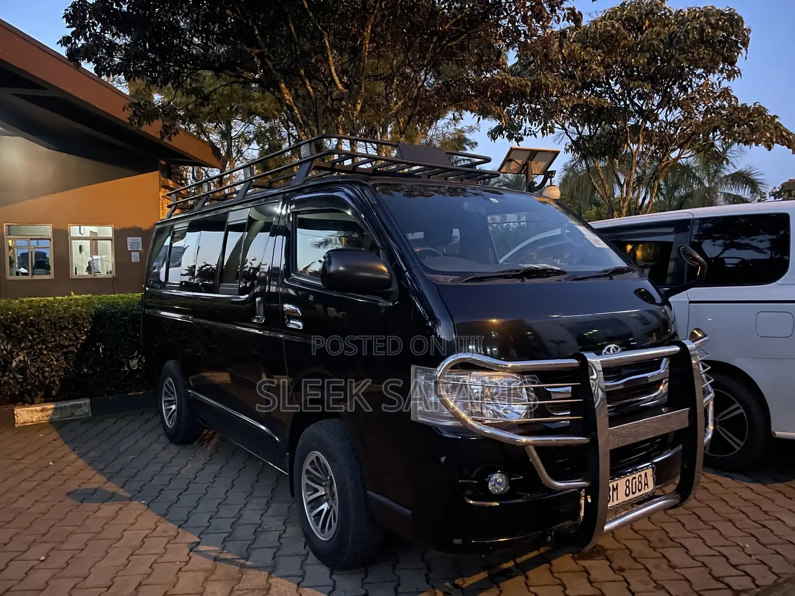 Executive Drone Vans for Hire