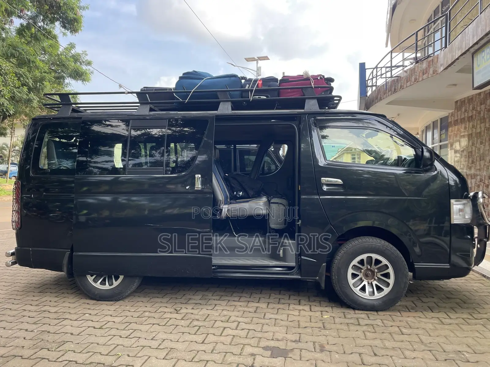 Executive Drone Vans for Hire