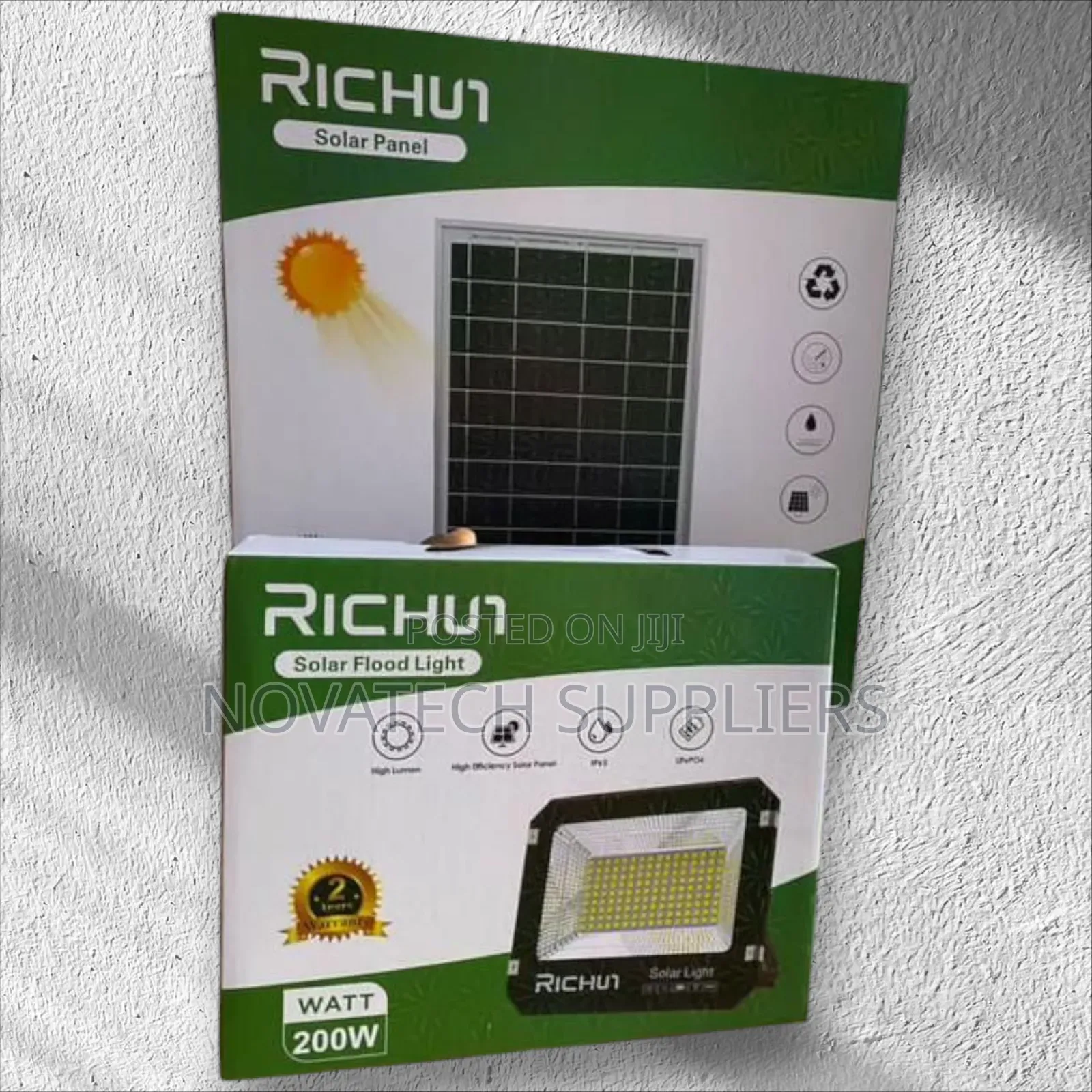 200w Richur Led Solar Flood Lights Nala
