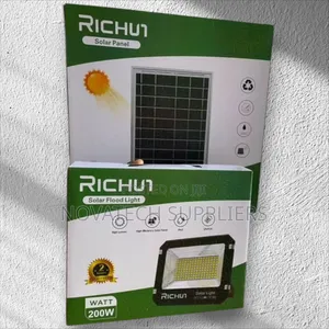 200w Richur Led Solar Flood Lights Nala