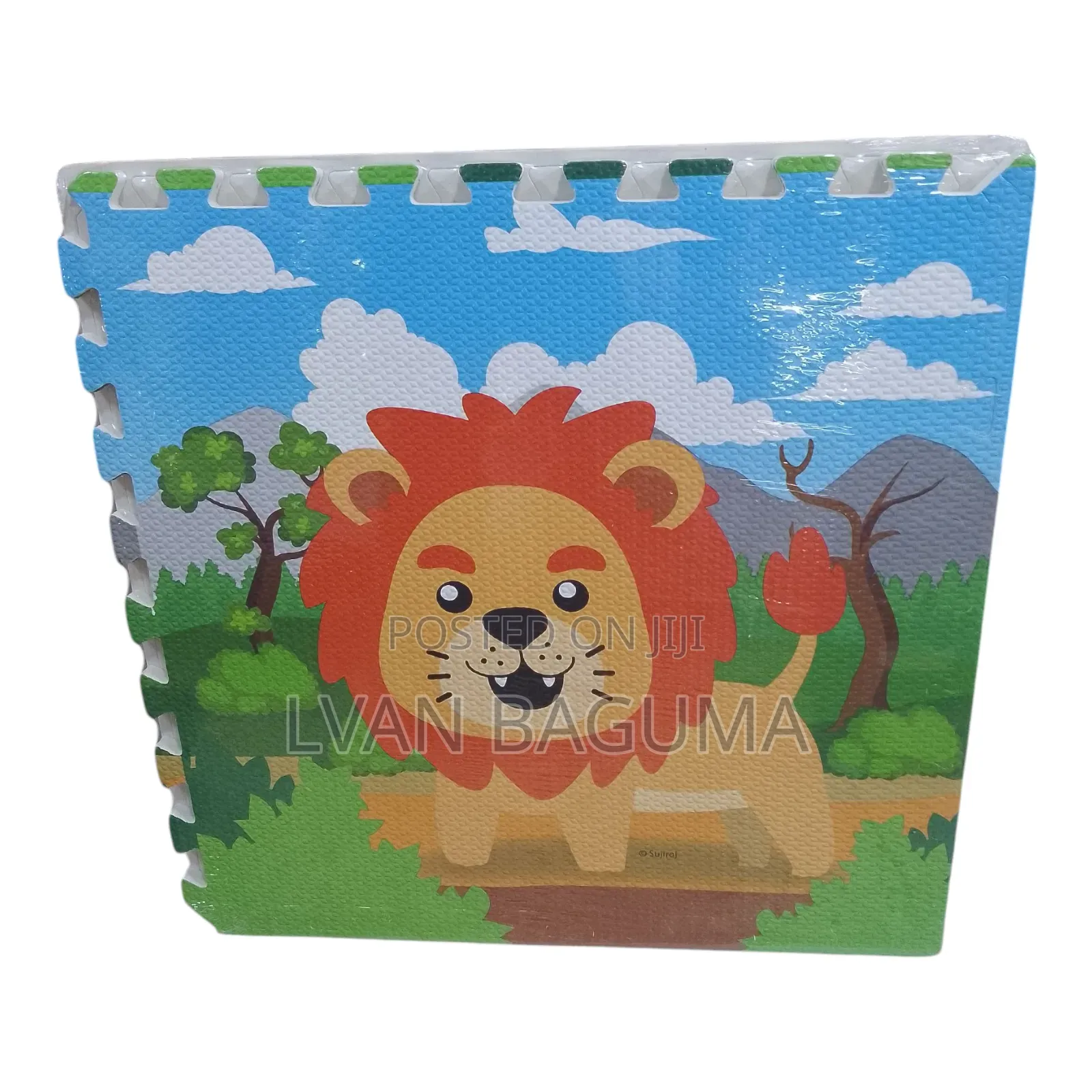 Assemble Puzzle Play Mats for Kids - Sit on and Play