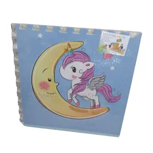 Assemble Puzzle Play Mats for Kids - Sit on and Play