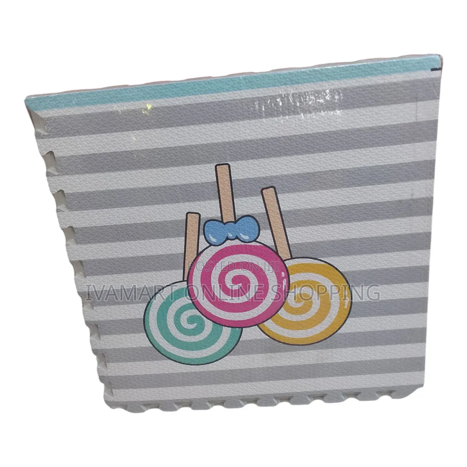 Assemble Puzzle Play Mats for Kids - Sit on and Play