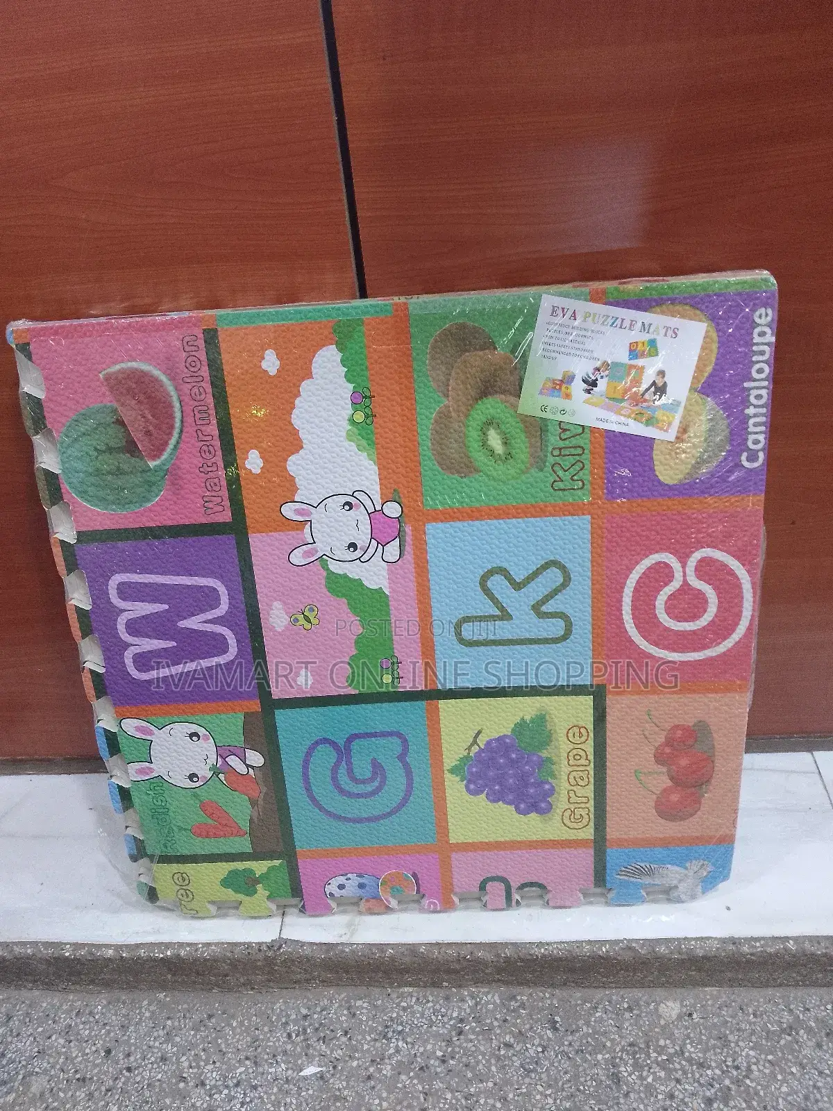 Assemble Puzzle Play Mats for Kids - Sit on and Play