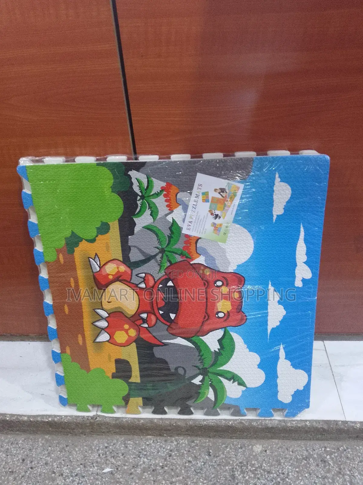 Assemble Puzzle Play Mats for Kids - Sit on and Play