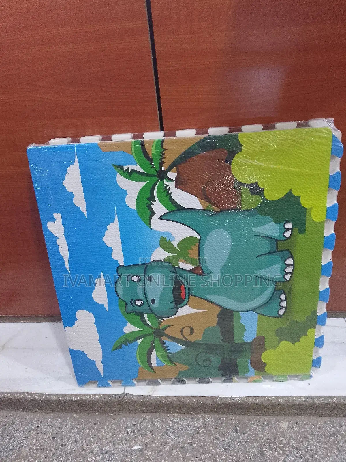 Assemble Puzzle Play Mats for Kids - Sit on and Play