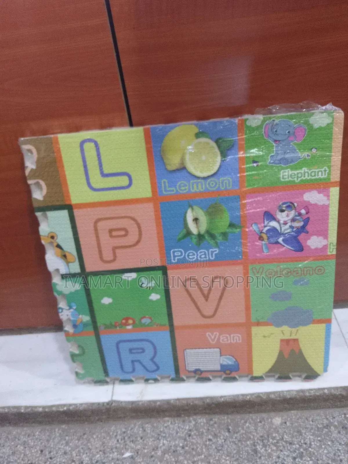 Assemble Puzzle Play Mats for Kids - Sit on and Play