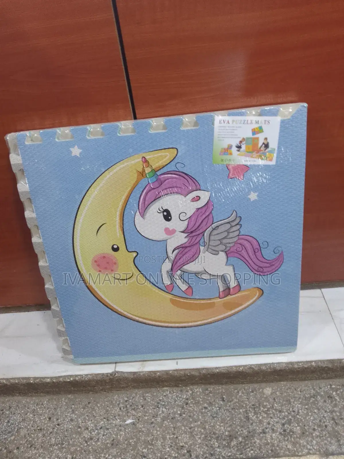 Assemble Puzzle Play Mats for Kids - Sit on and Play