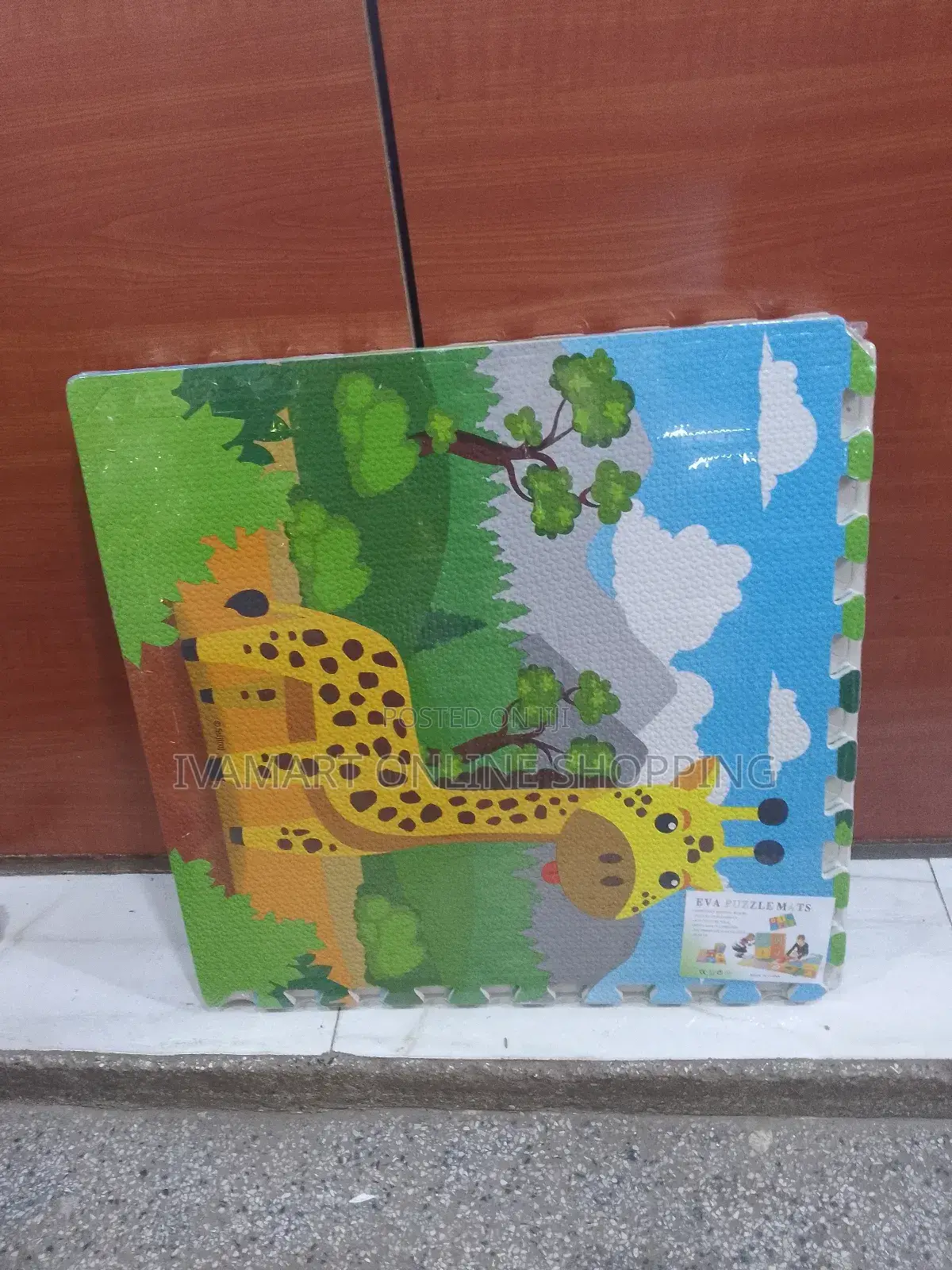 Assemble Puzzle Play Mats for Kids - Sit on and Play