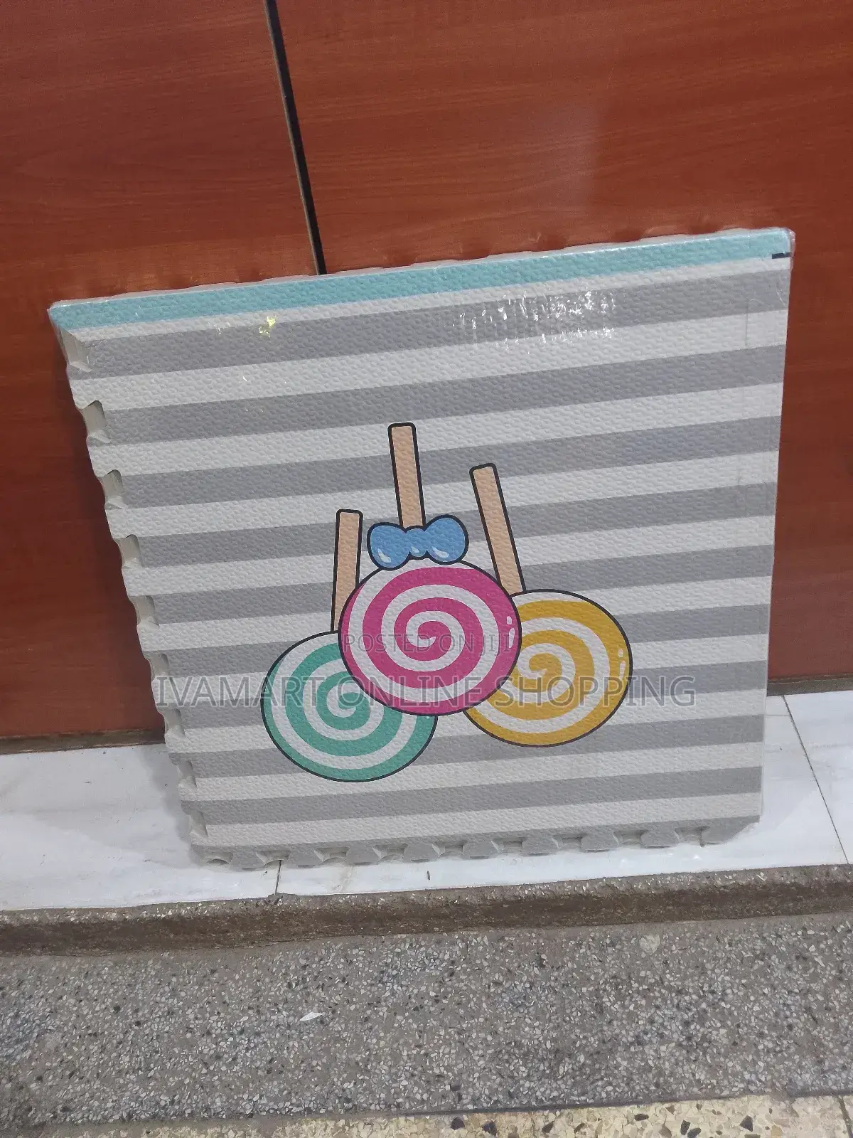 Assemble Puzzle Play Mats for Kids - Sit on and Play