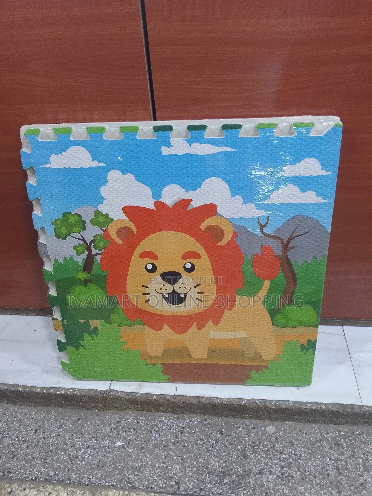 Assemble Puzzle Play Mats for Kids - Sit on and Play