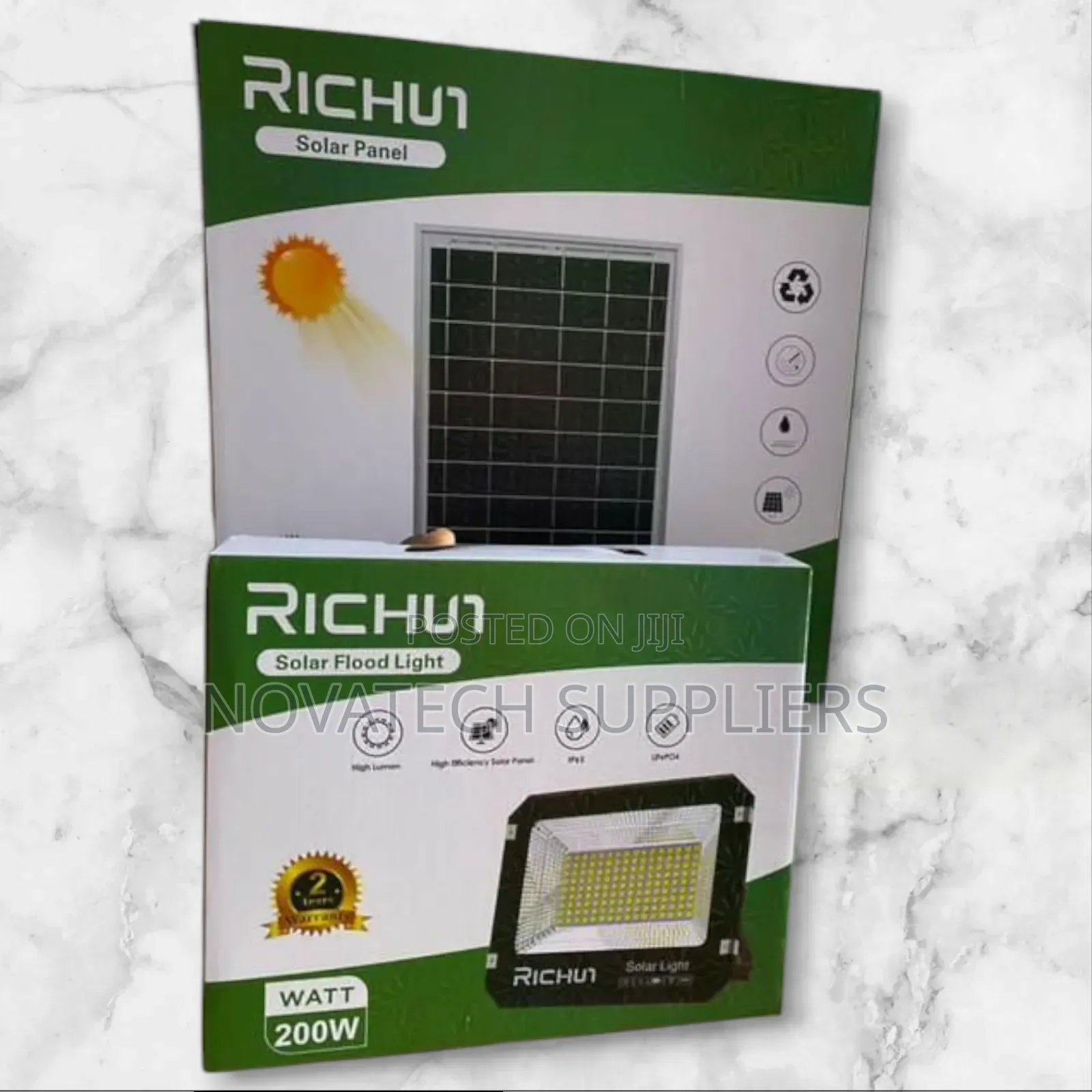 200w Richur Led Solar Flood Lights Gizh