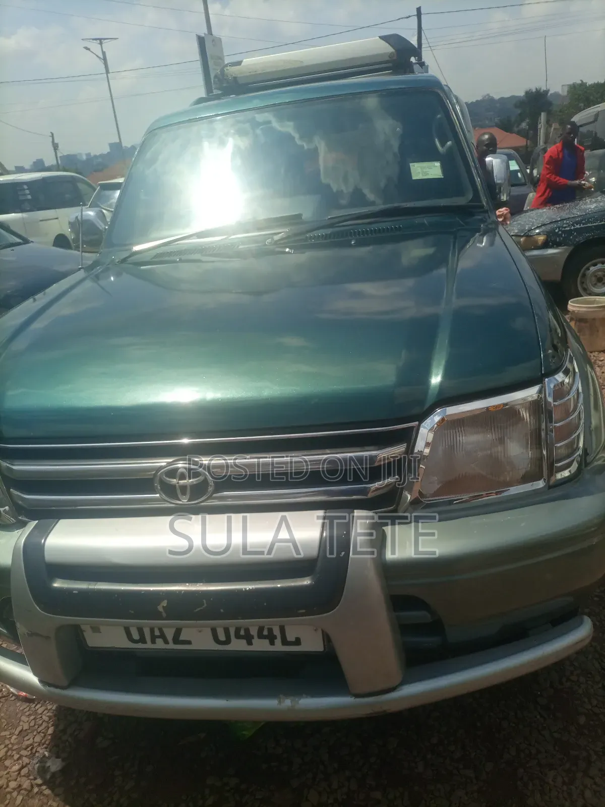 Toyota Land Cruiser Prado 3.0 TD 1998 Green
