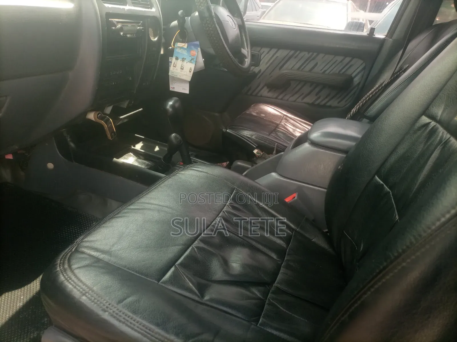 Toyota Land Cruiser Prado 3.0 TD 1998 Green