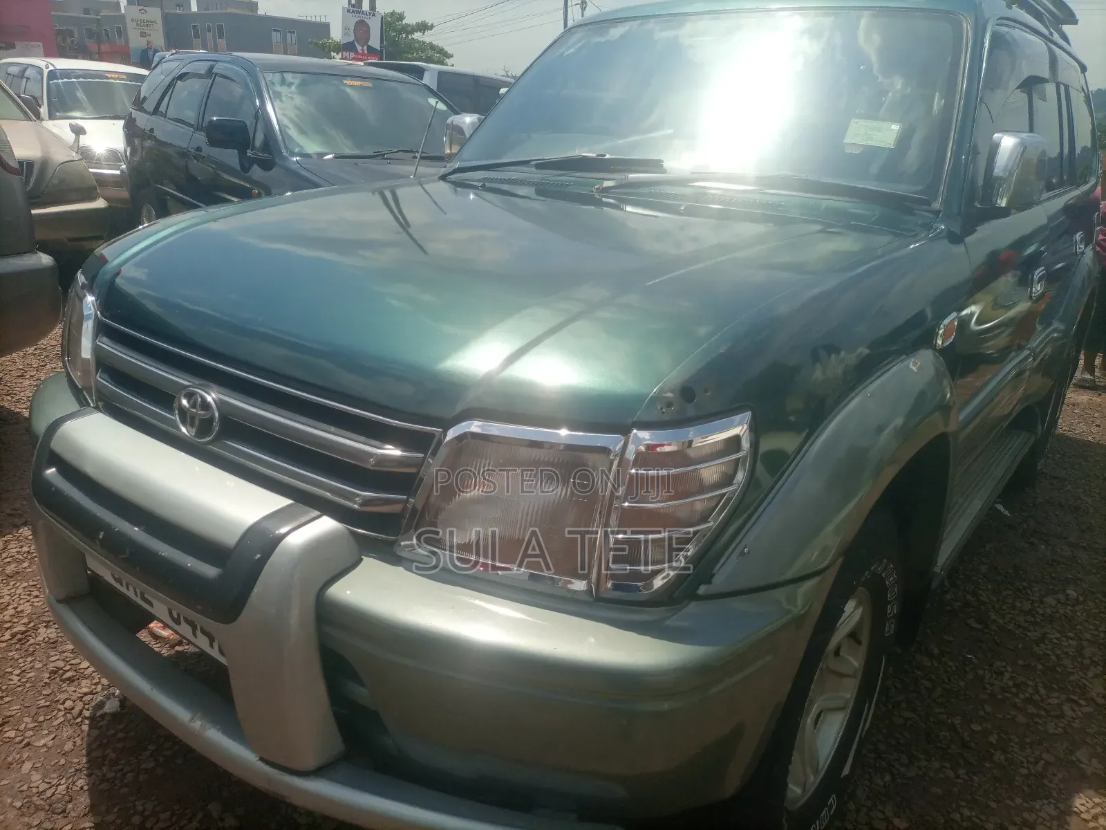 Toyota Land Cruiser Prado 3.0 TD 1998 Green