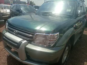 Toyota Land Cruiser Prado 3.0 TD 1998 Green