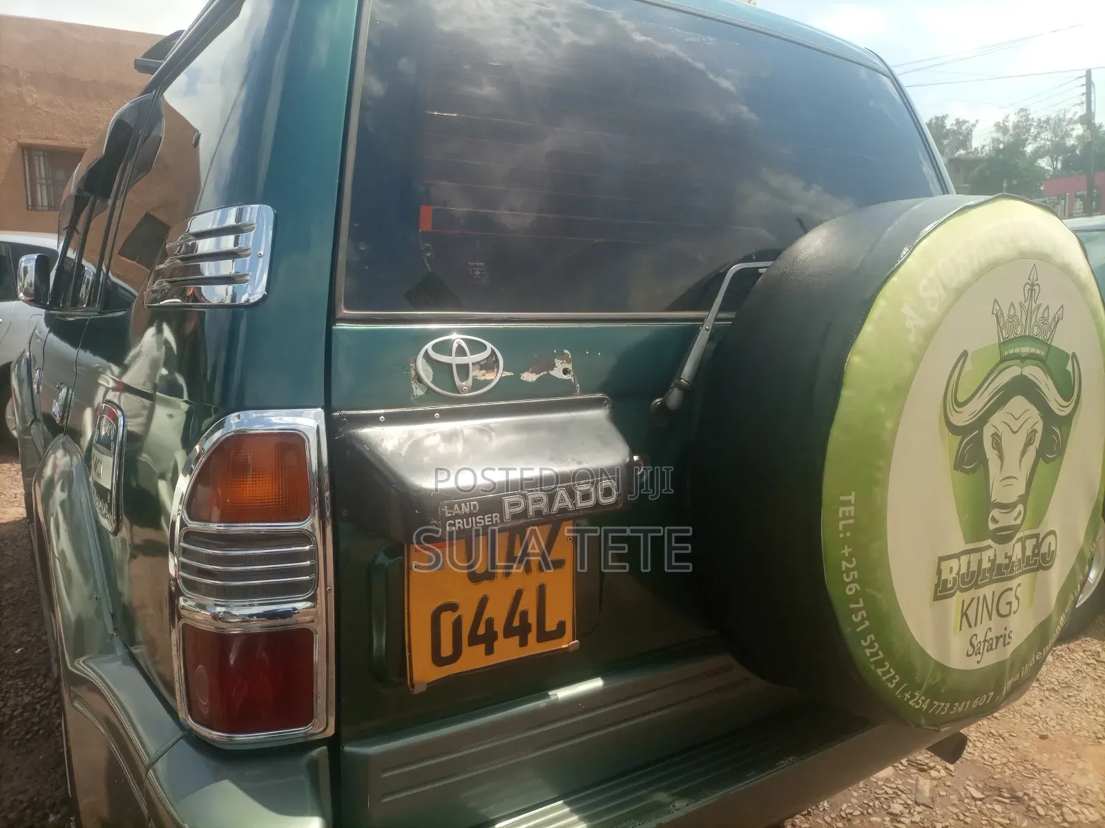 Toyota Land Cruiser Prado 3.0 TD 1998 Green